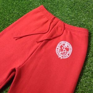 VINTAGE SWEATPANTS SIZE LARGE NEW ZEALAND NAVY SAILING CLUB MADE IN USA